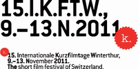 15. Internationale Kurzfilmtage Winterthur