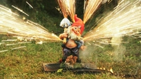 Zwerge sprengen
